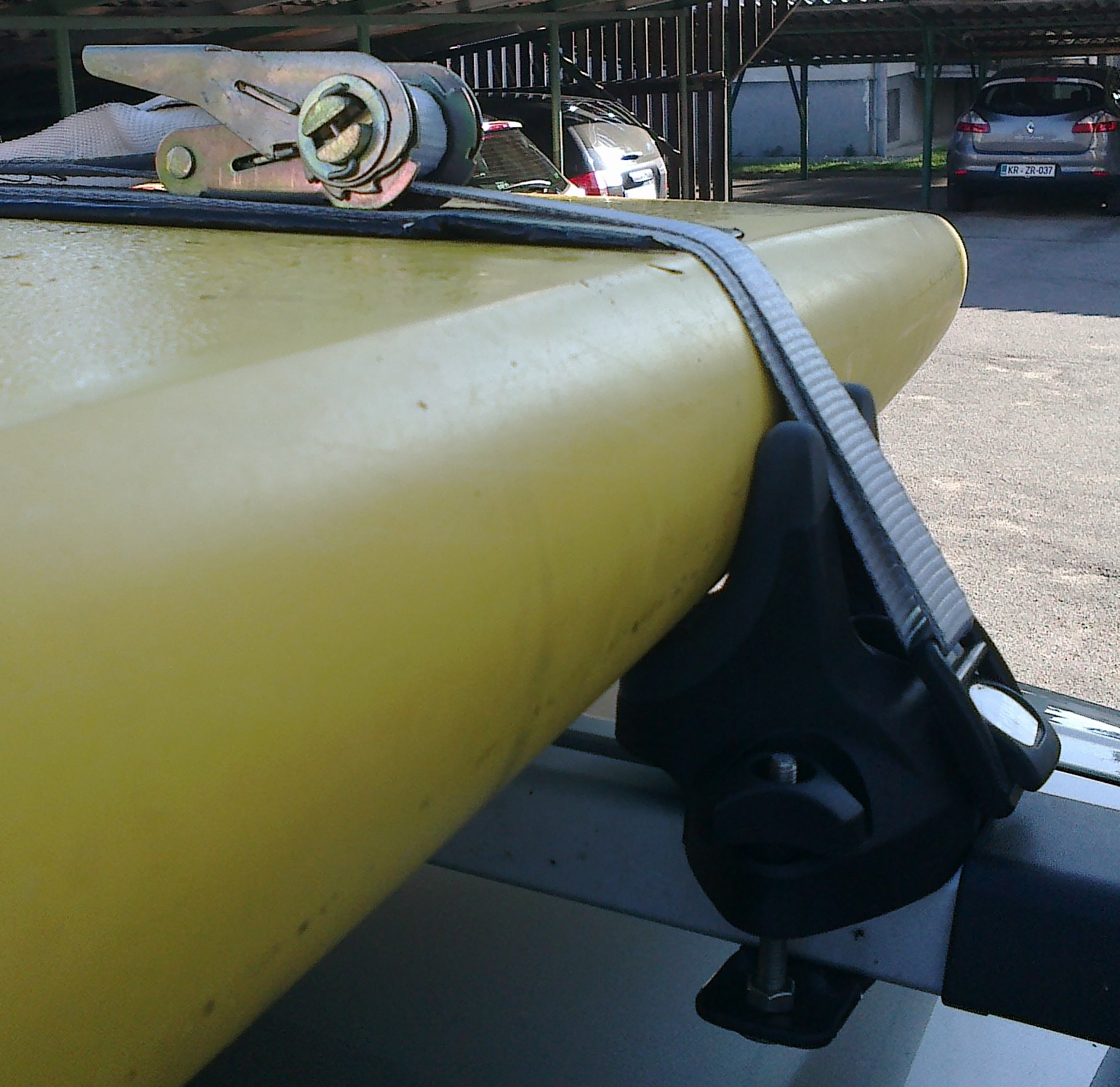 Thule 832 Surfboard Carrier