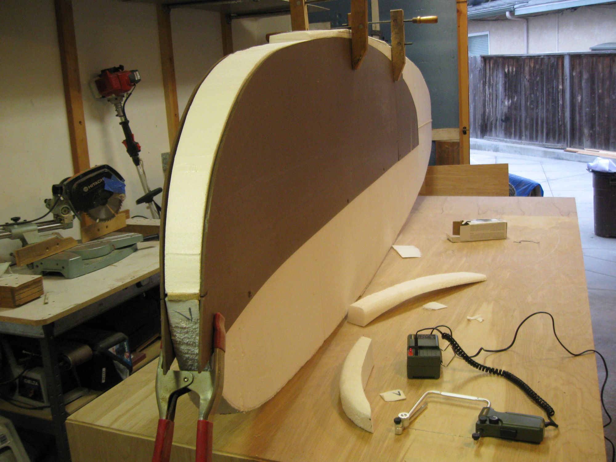 I finally shaped my first SUP surfboard. "Did it my way"..