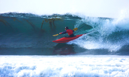 WAVESKI VS. SURF KAYAK