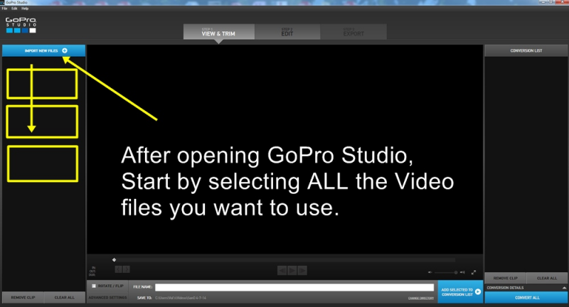 GoPro Video Editing Software & YouTube posting tutorial